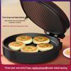 Smart Electric Griddle: Double-Sided Non-Stick Extra Large Pancake & Baking Pan.