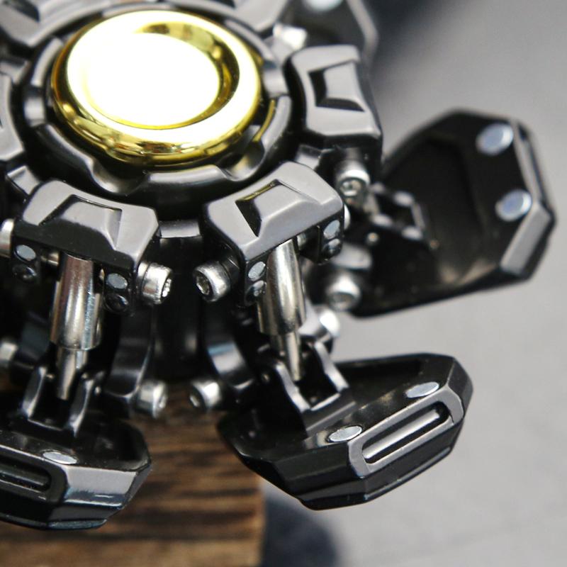 EDC Linkage Fingertip Gyro Decompression Toys Fidget Toys Hand Spinner Antistres Toys Fidget Spinner For Adult Children Gift