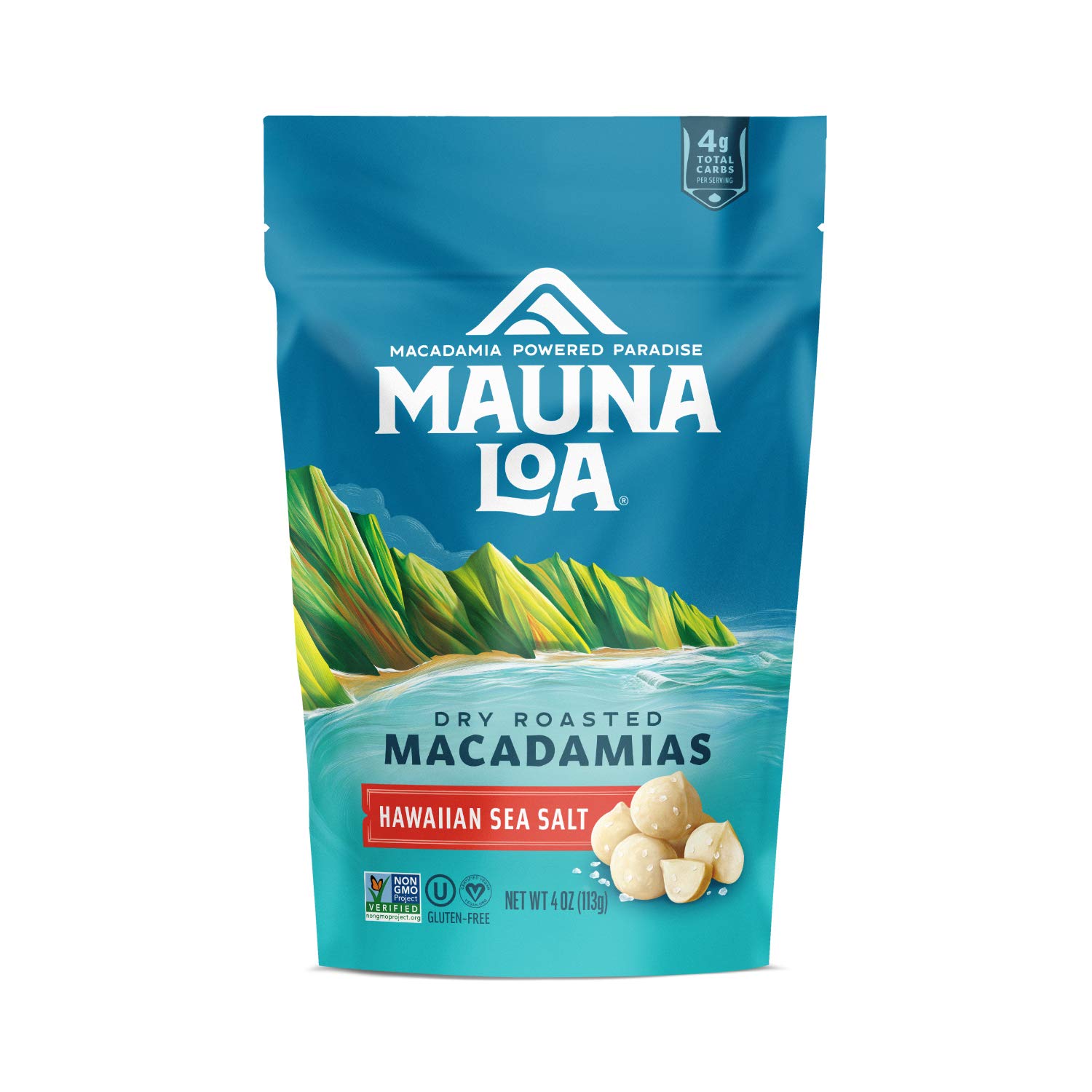 

Mauna Loa Hawaiian Sea Salt Stand Bag