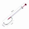 Brake Disc Msuring Tool, Thickness Msuring Calipers from 0-110mm Quick and Accurate Detection with Clr for Motorcycles, Cars, Vehicles