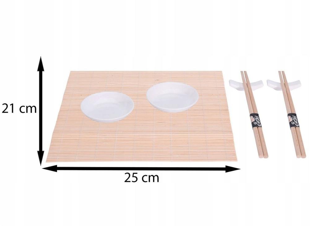 Sushi Serving Set for 2 People