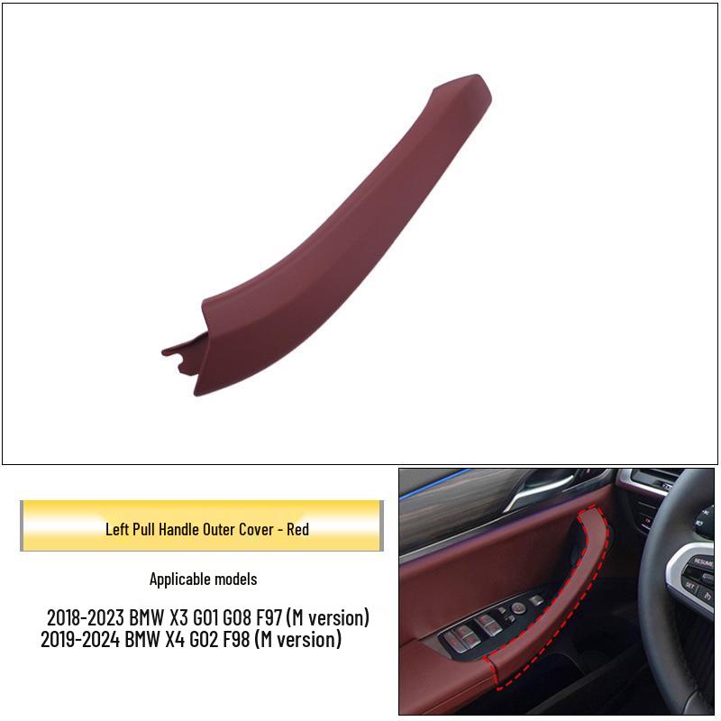 BMW X3/X4 (2018-2021) Door Interior Handle & Armrest Trim Kit