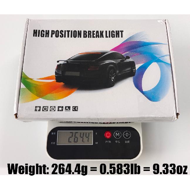 40 Inch Car Led Rear 3rd Stop Brake Strip Light Signal Lamp Driving Warning Turn