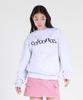 ESN Ensconce Graphic Oversized Sweatshirt White Melange