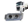KAMAZ/MAZ Dual-Lens LED Headlights with Electronic Turn Signals
