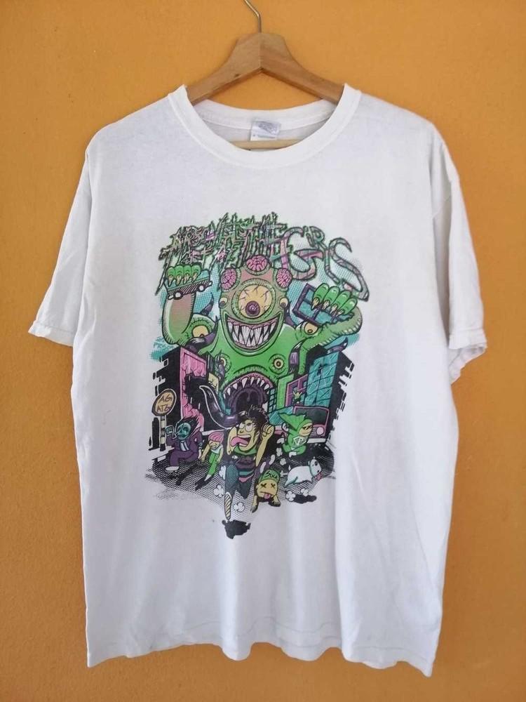 

Arsonists Get All the Girl American Band White All Size Shirt KK132 Unisex T-Shirt S