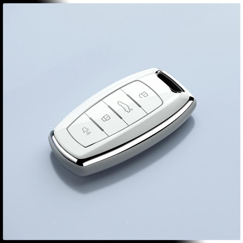 Haval F7 Key Case for 2019 & 2021 Models - Unisex Car Buckle Shell