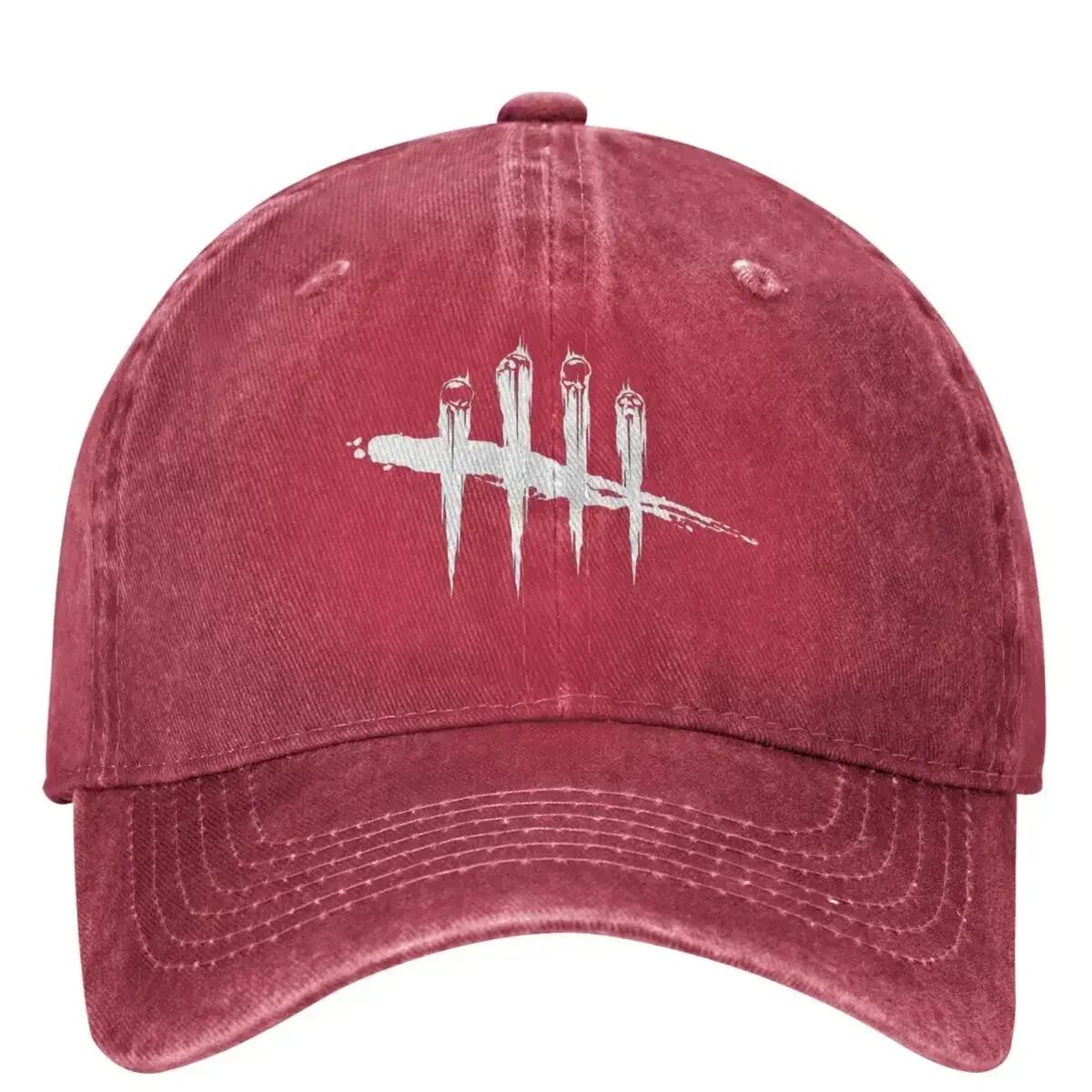 

Y2K Deads By Daylight Cap Hot Game Hunting Camping Funny Trucker Hat Women Men Trendy Sunscreen Baseball Caps One Size