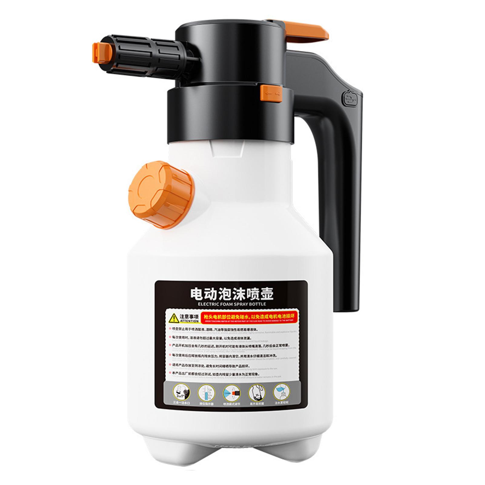 

Electric Pressure Washer Foam Sprayers Premium Easy Operate Pressure Washer ,Car Wash Supplies белый
