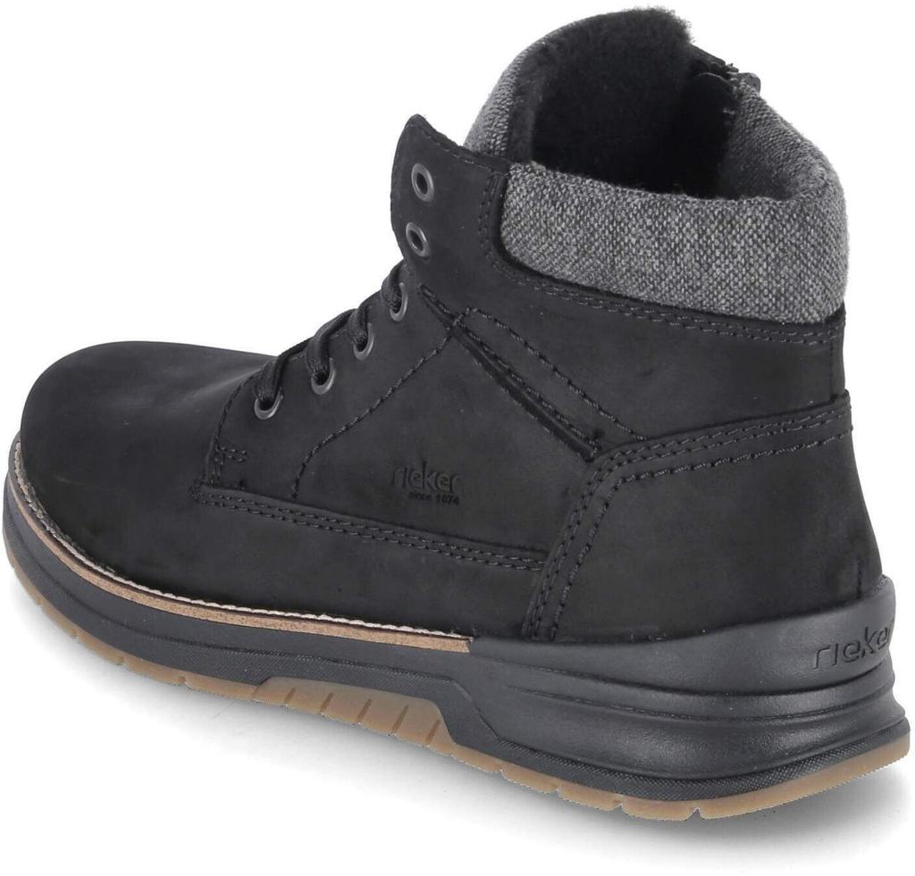 Ботинки Rieker Lace-Up Boots (32334) black