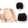 Padded Boxers Panties Mid Waist Lift Hip Solid Color Lace Panties Woman Supplies