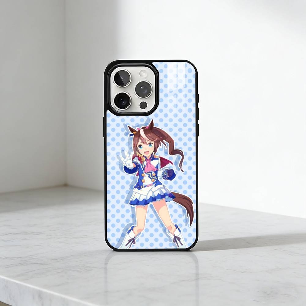 

U-Uma-Musume P-Pretty D-Derby Phone Case For iPhone17,16,15,14,13 Plus,Pro Max Magnetic For Magsafe Wireless Charging iPhone12