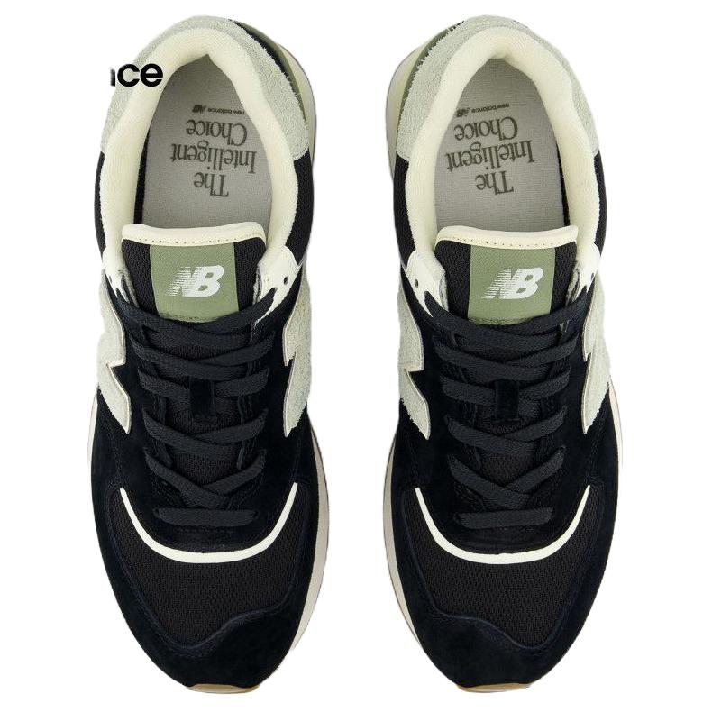 New Balance 574 Legacy Černá Zelená Unisex Tenisky U574LGBG