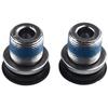 2*screw Cycling E-Bike M15 Electro Silvering Rustproof
