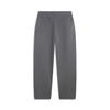 Li Ning Sports Lifestyle Series Fleece Simple Warm Straight Casual Pants Men Bottoms Coal-Gray AKLV997-4