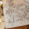 Sweet Style White Lace Window Edge Short Curtain, Pole Bag Style, Transparent Short Curtain French Style Cotton Light-transmitting Fabric Rodless