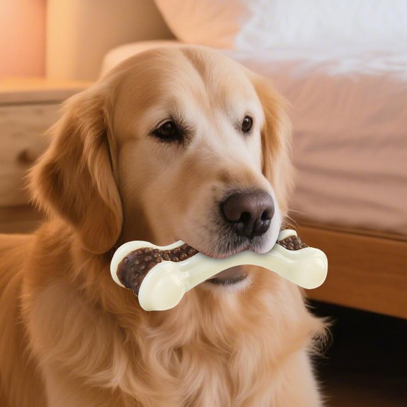 Chew Toys For Dogs Aggressive Puppy Teething Toys Boredom Relief Interactive Teething Training Bone Chewing For Small Medium