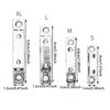 3/6pcs Furniture Door Ball Latch Brass Double Roller Spring Ball Catch Latches Cabinet Closet Door Adjustable Tension Latch