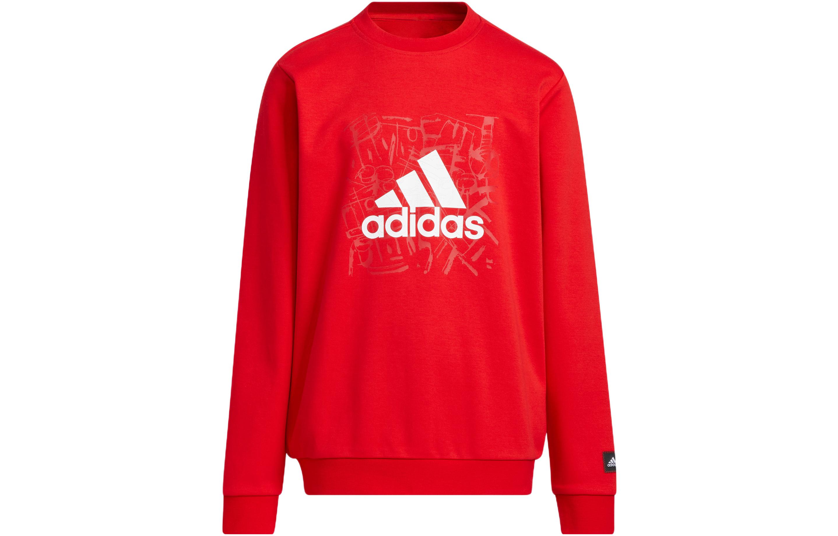 Adidas Kids Sweatshirts Crew Neck Moderate HZ0217 140