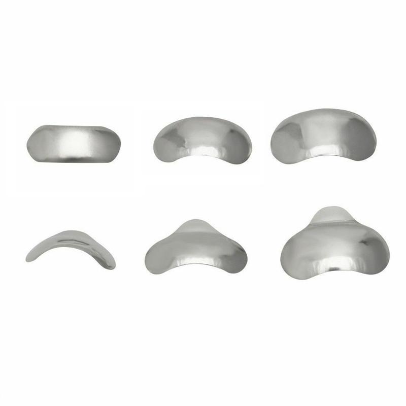 100 ks/vrecko Dentálne sekčné tvarované matrice Výplňová kovová matrica univerzálna na výmenu zubov