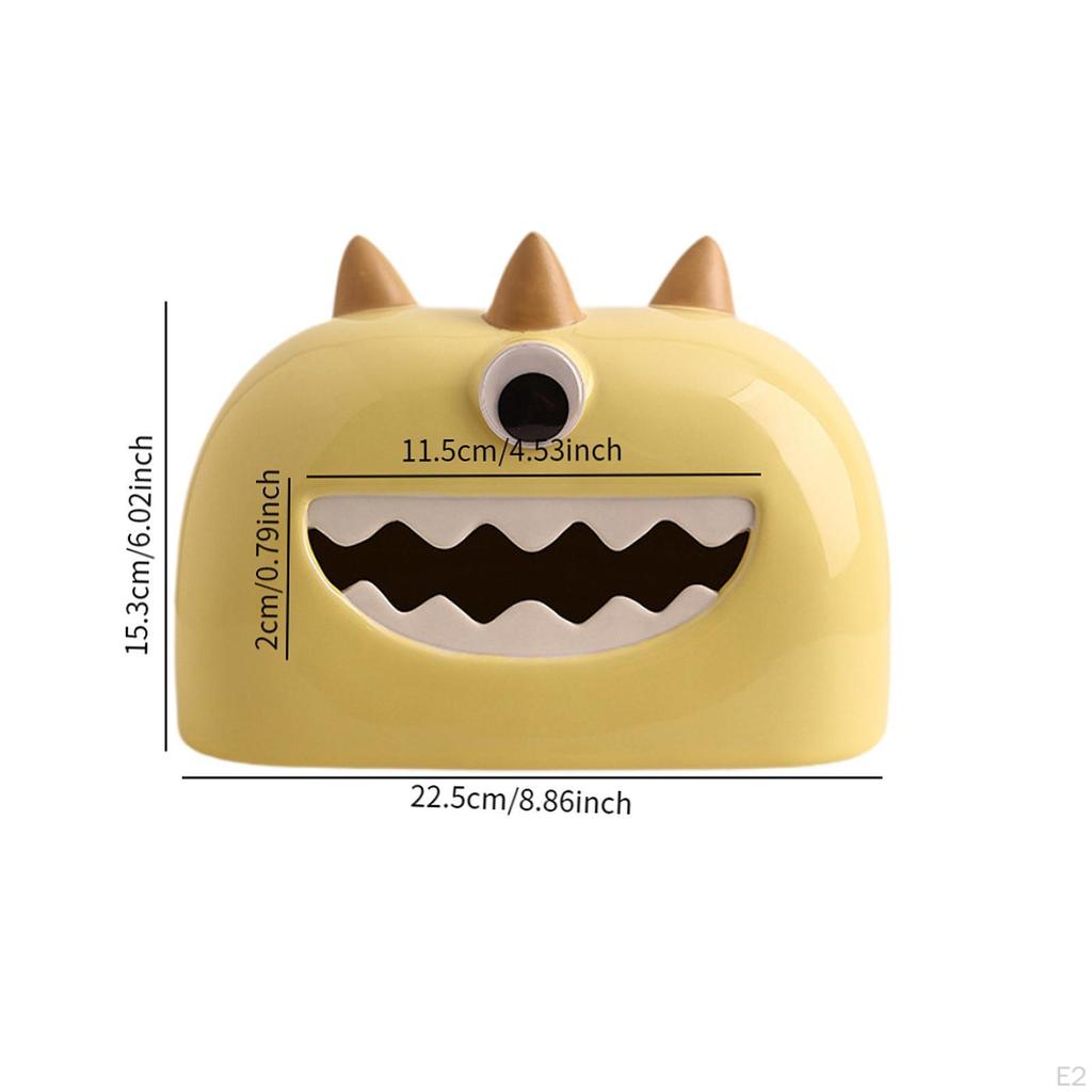 Keramická krabička na papírové kapesníky