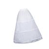 Bridal Crinoline Petticoat with Hoops And Skirt Support Multifunctional Accessory Steel Rings