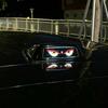 Solar Powered Eye of the Demon Roof Decorative Light LED Roof Light  Vehicle Accessories