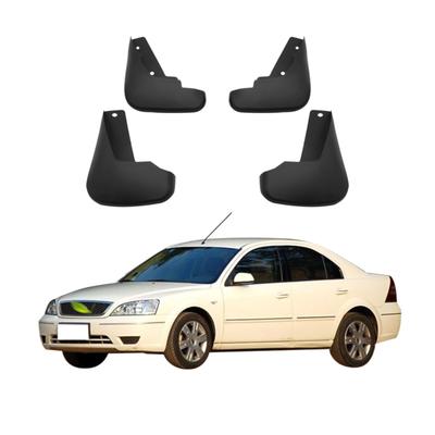 4PCS Car Mud Flaps Splash Guards Mudguards Car Mud Flaps Compatible with Ford Mondeo Mk3 2000 2001 2002 2003 2004 2005 2006