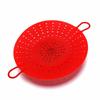 Non-Stick Silicone Steamer Basket Heat Resistant Dumpling Steamer  Steaming Vegetables