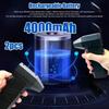 Compressed Electric Air Duster 130000RPM Rechargeable Cordless Multifunction Fan for Computer Keyboard Car Dry Blower