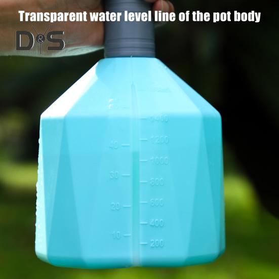 1L/1,6L elektrická rozprašovací láhev Nastavitelný rozprašovač na vodu Plant Mister USB dobíjecí automatická konev pro zahradní rostliny Zalévání Hnojení