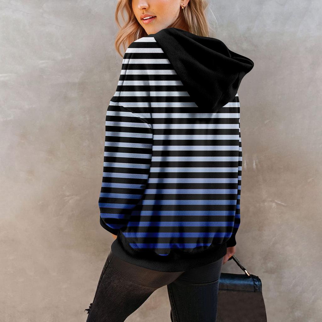 Hoodies For Women Oversized Winter Plush Cute Sweatshirts Pullover Trendy Fall Winter Clothes