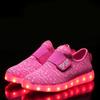 Lightweight And Wear-resistant Led Sneakers For Boys And Girls In Multiple Colors