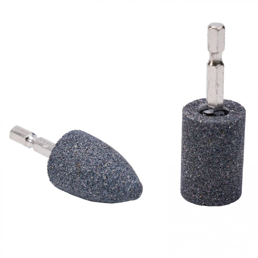 Grinding Head Hexagonal Shank Portable Sharpening Head Tool