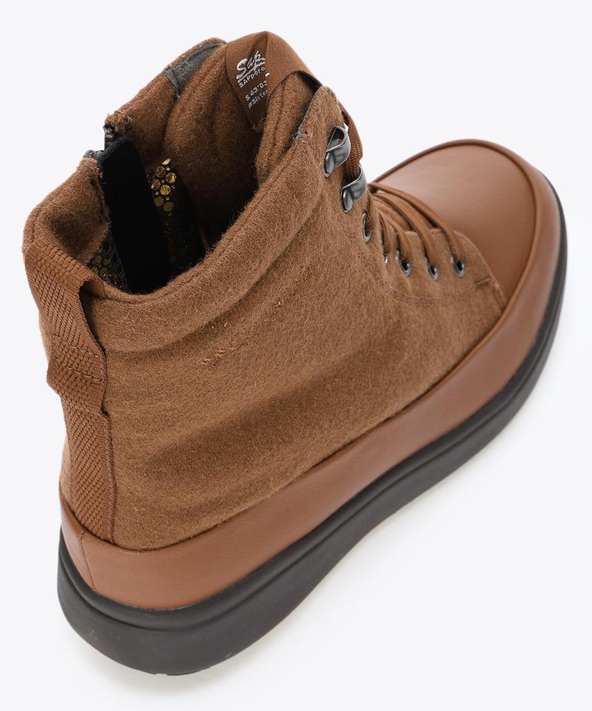 Columbia Sapland Three Diva Lace Waterproof Infinity Boots YL9101 Size Cinnamon Omni-Heat Women's 23.0cm