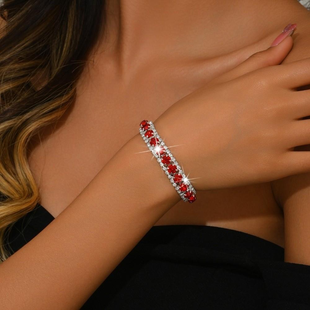 Charm Rhinestone Bracelet Luxury Women's Bracelet Personality Sparkling Bracelet Gifts
