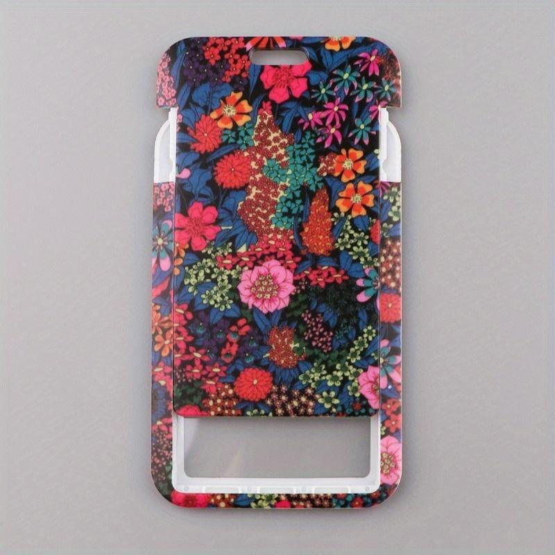 New Fashion Flowers Neck Strap Vintage Lanyard for Key ID Card Gym USB Badge Holder DIY Hang Rope Phone Accessories