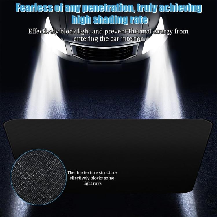 Silver Reflective Windshield Cover Quilted Car Panel for Outdoor Parking Sun Snow Ice and Front Glass Protection