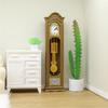 User Friendly Miniature Clock for Dollhouses Decors Perfect Gift for Collectors and Hobbyists In Precise 1:12 Scale Model