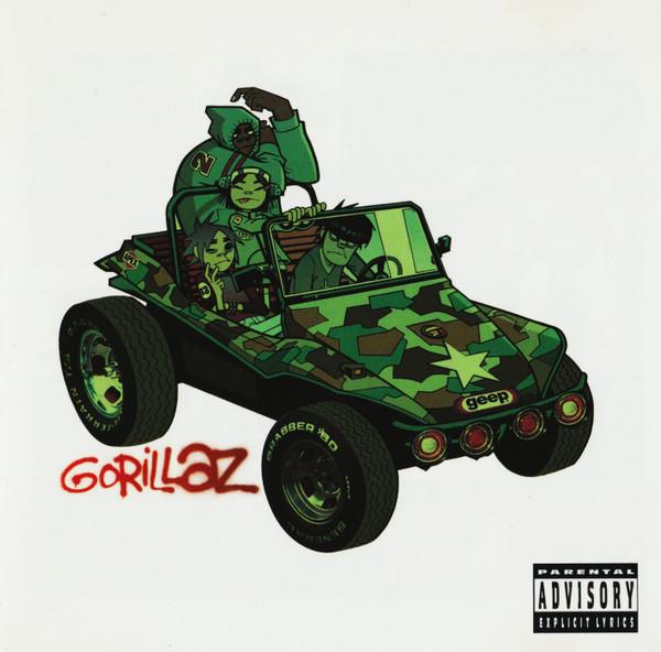 

CD GORILLAZ Gorillaz 724353448806 Parlophone 2006 Europe Rap HipHopRB Used