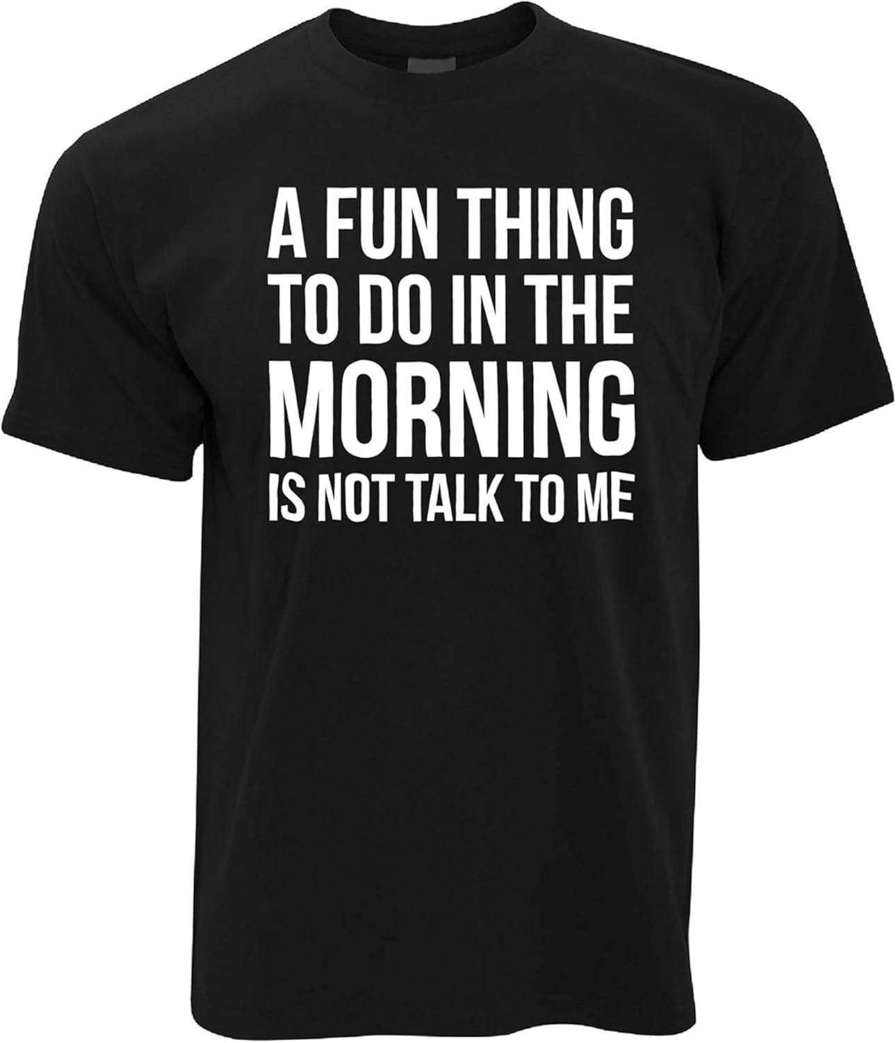 A Fun Thing to Do is Not Talk to Me T Shirt 4XL