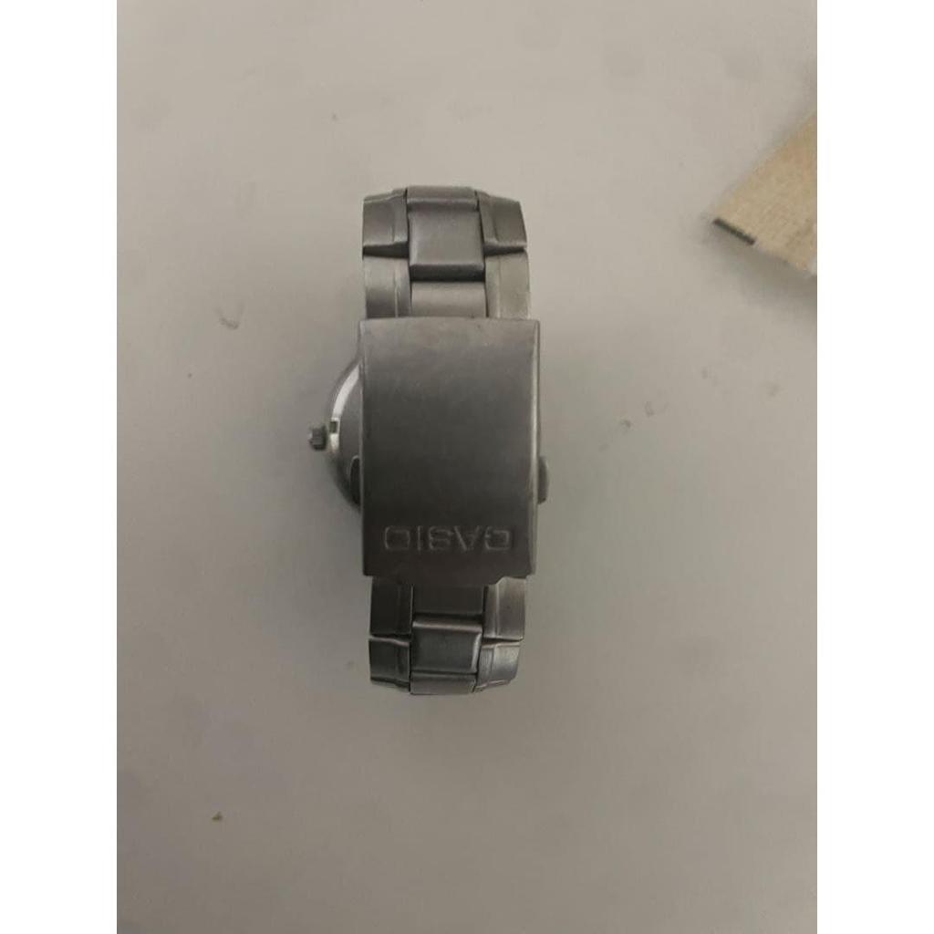 Used CASIO EDIFICE watch quartz body