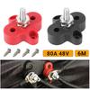 Bus Bar Terminal Block Battery Power Stud Junction M6 M8 Busbar Heavy Duty Power Distribution Stud For Car Truck Rv Boat