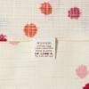 Musubi Furoshiki 70cm Modern Girl Konpeito Beige Made In Japan 20452-201
