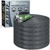 25ft Non-Expanding Garden Hose – Ultra-Light, Kink-Free, High-Pressure, Abrasion-Resistant, Durable, All-Weather, Eco-Friendly, Green&Gray