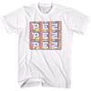 Pez Stacked Pez White T-Shirt Unisex T-Shirt