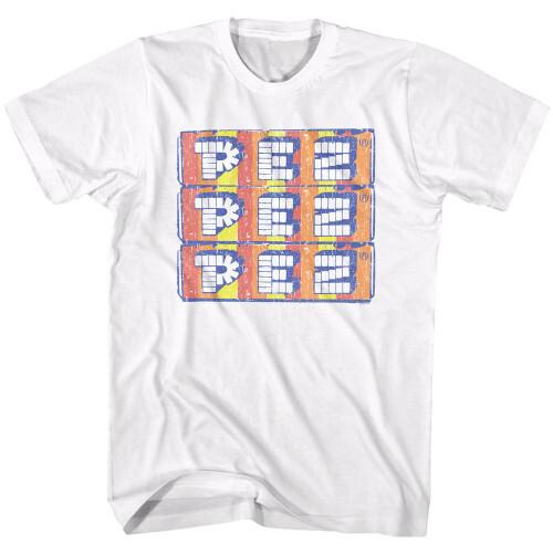 

Pez Stacked Pez White T-Shirt Unisex T-Shirt XXL