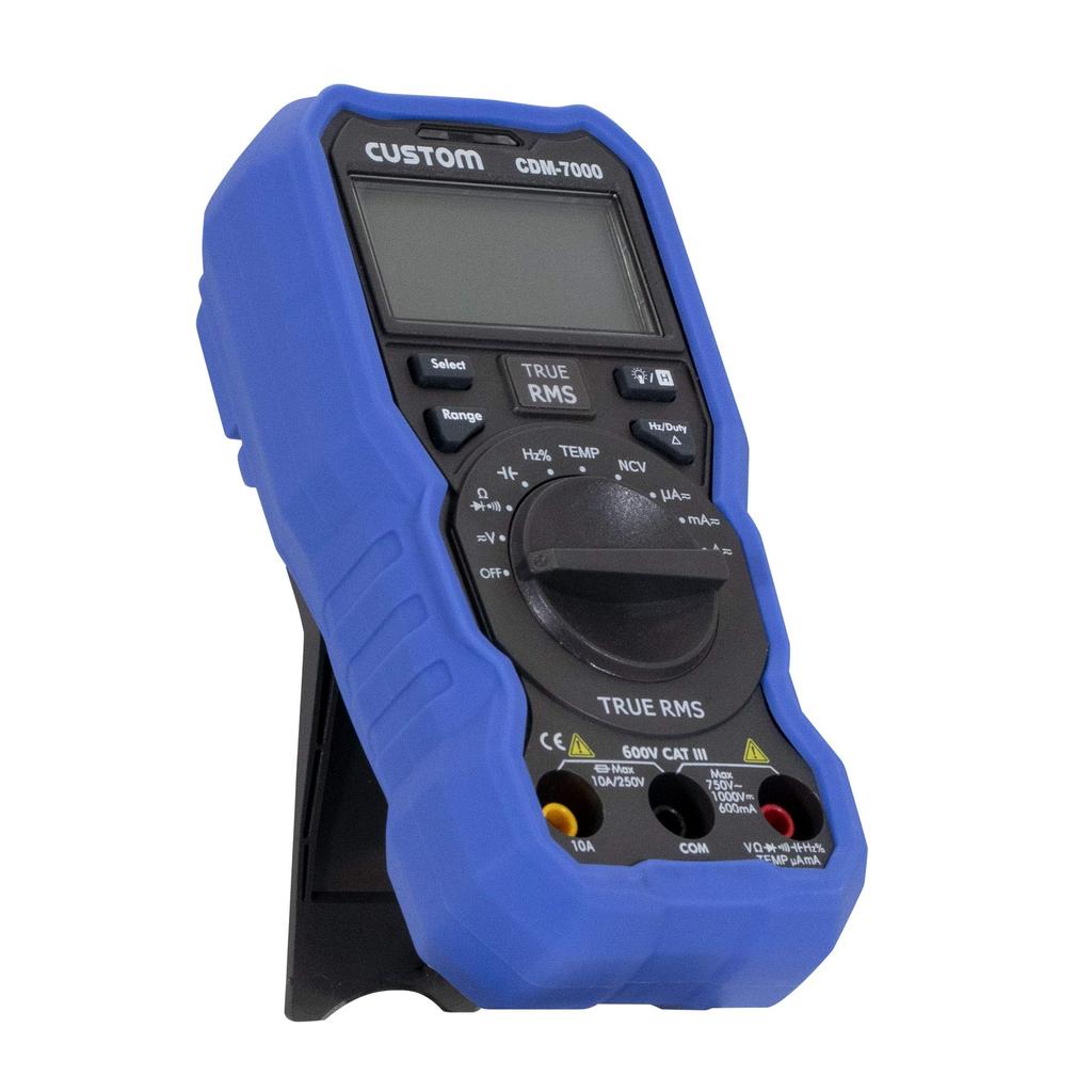 CUSTOM Digital Multimeter Blue CDM-7000