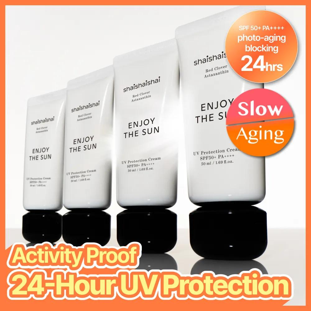 shaishaishai Enjoy The Sun UV Protection Cream SPF50+ PA++++ 50mL