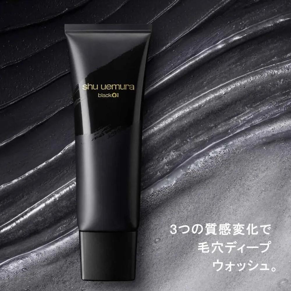 Shu Uemura Black Fresh Foaming Mud Cleansing Foam